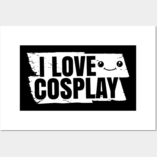 Cosplay Cosplayer Costume Cosplaying Team Wall Art by dr3shirts